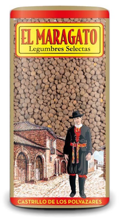 Lenteja pardina